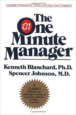 Cover of The One Minute Manager By Kenneth Blanchard and Spencer Johnson