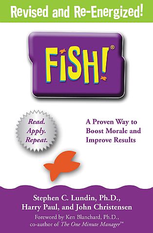 Cover of Fish! By Stephen Lundin, Harry Paul, John Christensen
