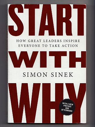 Cover of Start with Why By Simon Sinek