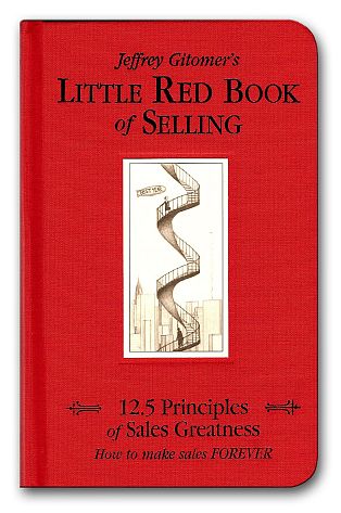 Cover of Little Red Book of Selling by Jeffrey Gitomer