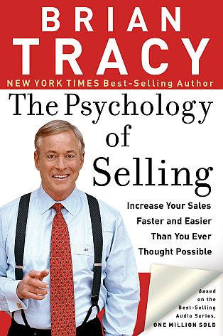 Cover of The Psychology of Selling by Brian Tracy