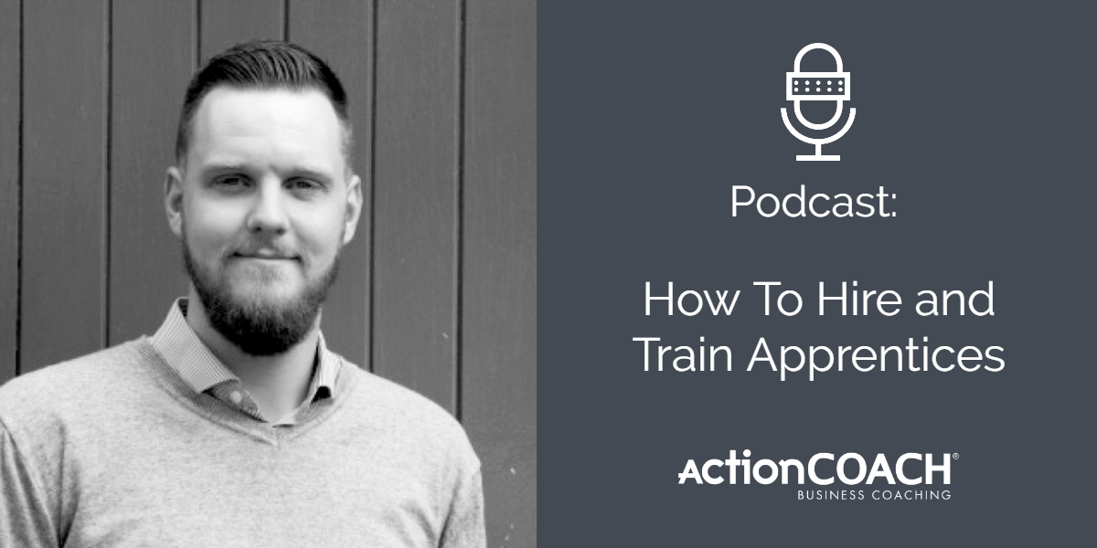 James Nevin - How To Hire and Train Apprentices