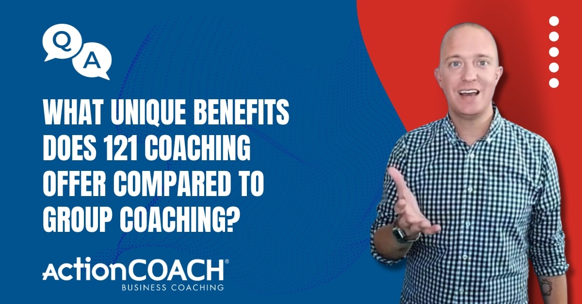 What Unique Benefits Does 121 Coaching Offer Compared To Group Coaching?