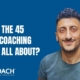 What is the 45 minute coaching call all about blog post cover