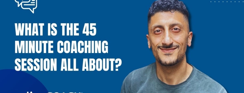 What is the 45 minute coaching call all about blog post cover