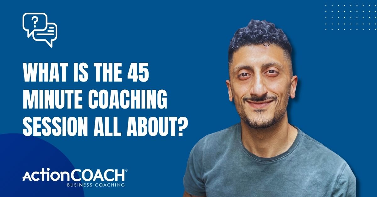 What is the 45 minute coaching call all about blog post cover