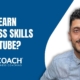 Can I learn business skills on youtube blog post cover