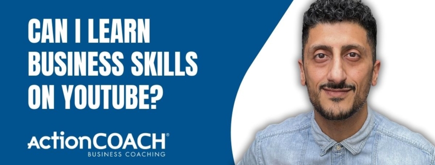 Can I learn business skills on youtube blog post cover