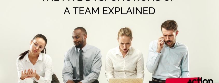 The 5 Dysfunctions of a Team Explained Blog Cover