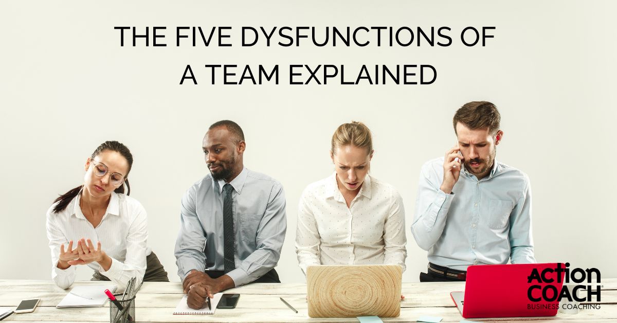 The 5 Dysfunctions of a Team Explained Blog Cover