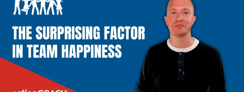 The Surprising Factor in Team Happiness