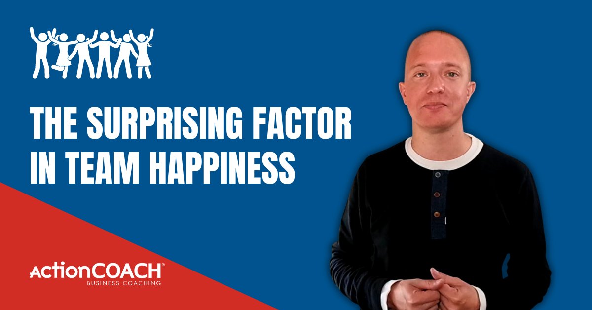 The Surprising Factor in Team Happiness